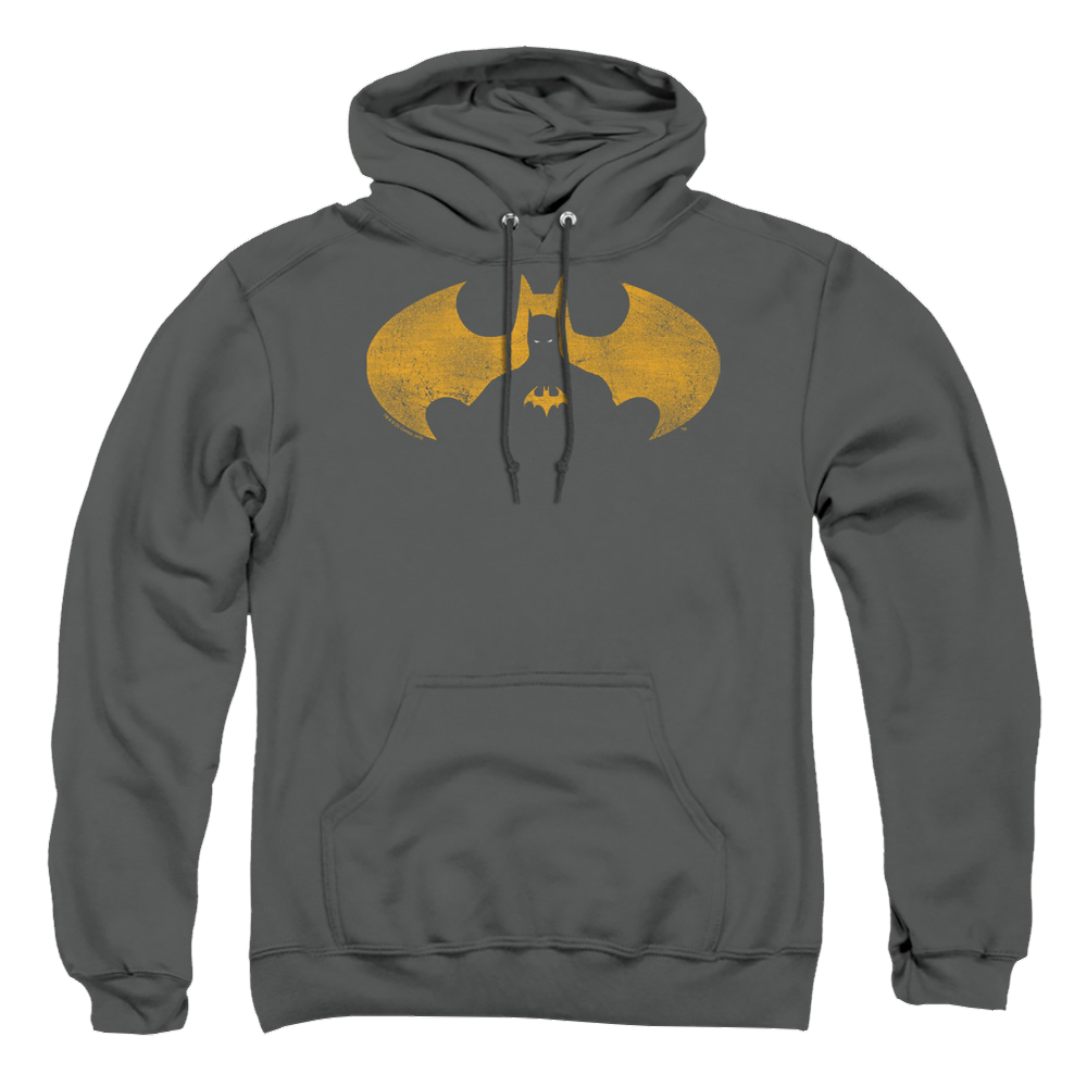 Batman Bat Symbol Knockout - Pullover Hoodie Pullover Hoodie Batman   