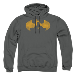 Batman Bat Symbol Knockout - Pullover Hoodie Pullover Hoodie Batman   