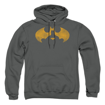 Batman Bat Symbol Knockout - Pullover Hoodie Pullover Hoodie Batman   