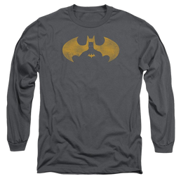 Batman Bat Symbol Knockout - Men's Long Sleeve T-Shirt Men's Long Sleeve T-Shirt Batman   