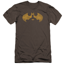 Batman Bat Symbol Knockout - Men's Premium Slim Fit T-Shirt Men's Premium Slim Fit T-Shirt Batman   