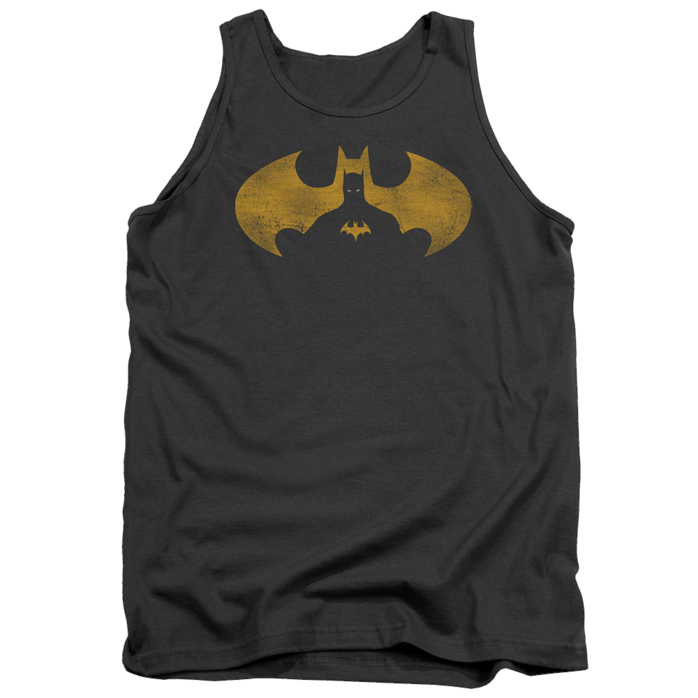 Batman Bat Symbol Knockout Men's Tank Men's Tank Batman   