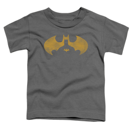DC Batman Bat Symbol Knockout - Toddler T-Shirt Toddler T-Shirt Batman   