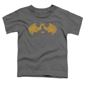 DC Batman Bat Symbol Knockout - Toddler T-Shirt Toddler T-Shirt Batman   