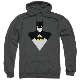 Batman Simple Bat - Pullover Hoodie Pullover Hoodie Batman   