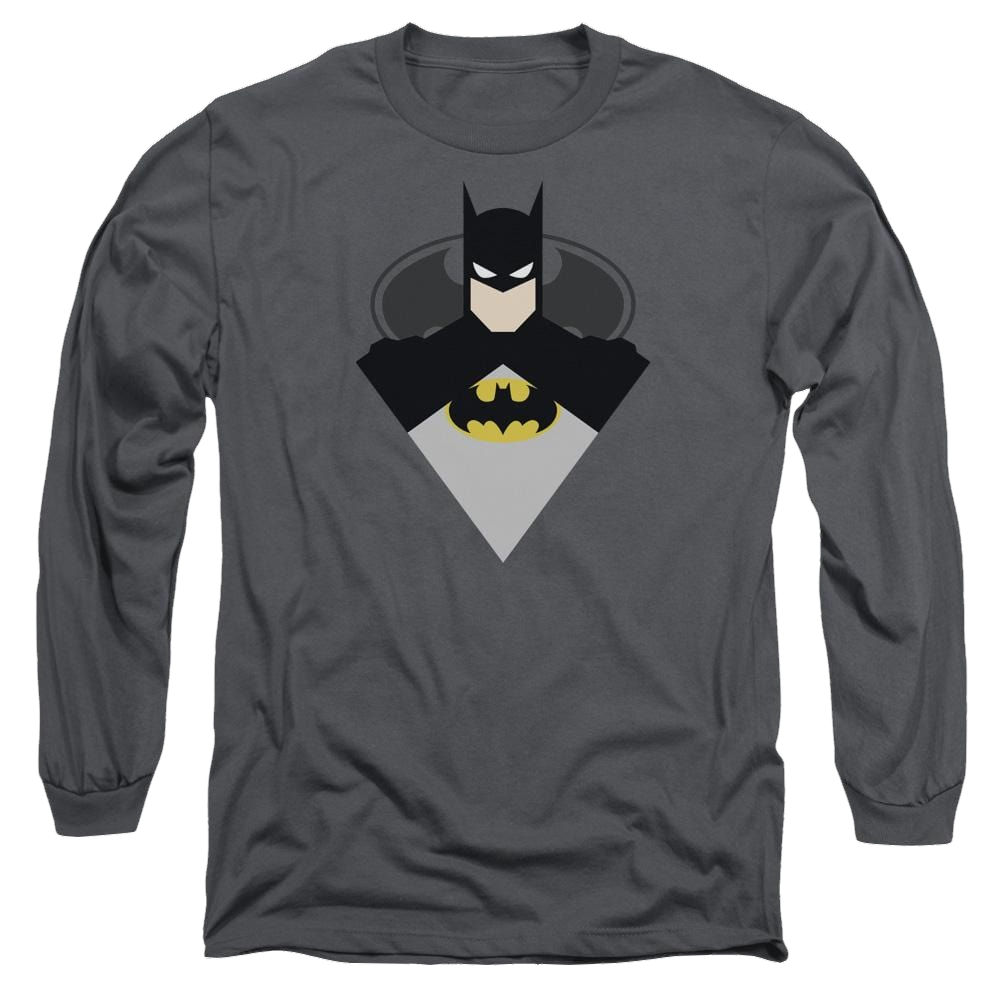 Batman Simple Bat - Men's Long Sleeve T-Shirt Men's Long Sleeve T-Shirt Batman   
