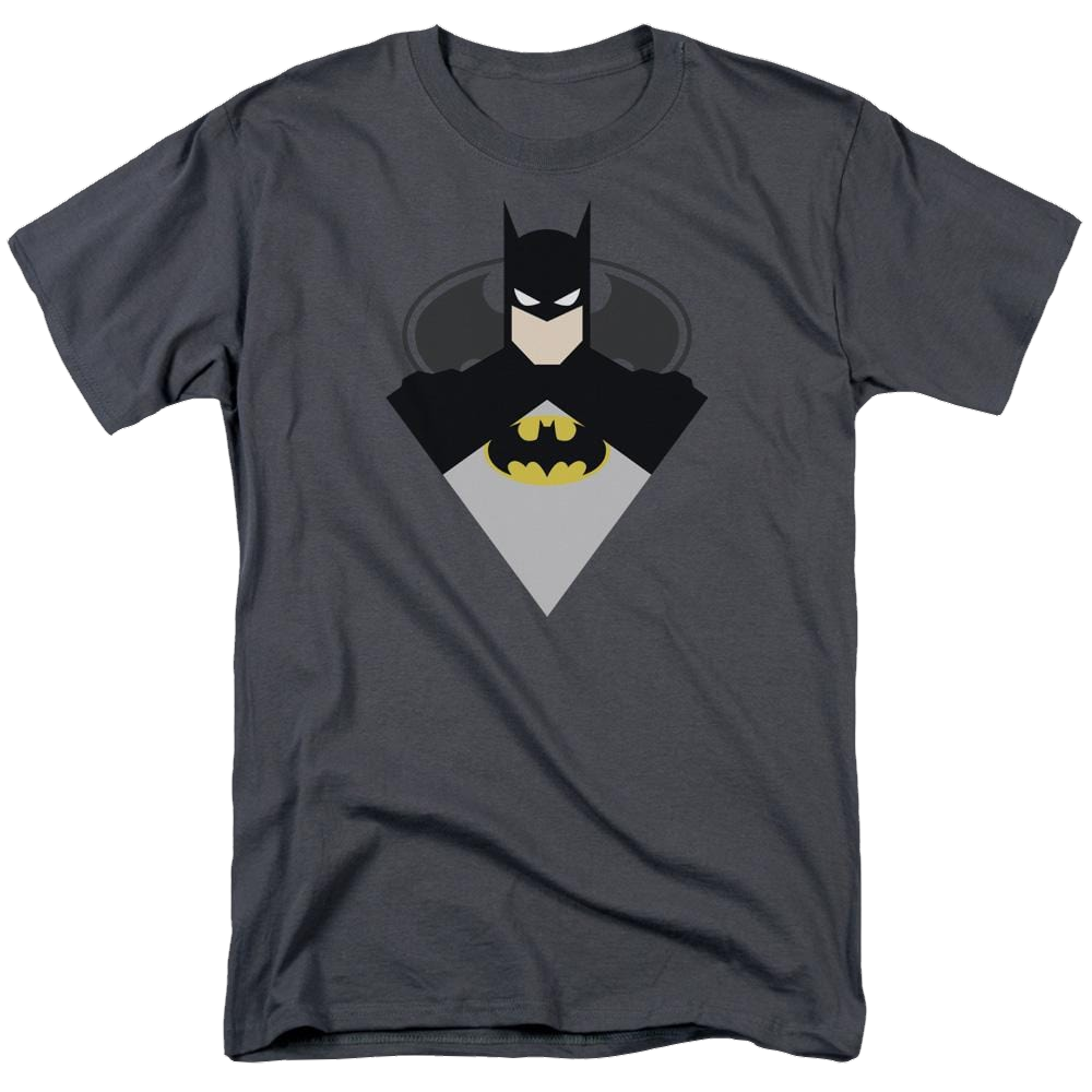 Batman Simple Bat - Men's Regular Fit T-Shirt Men's Regular Fit T-Shirt Batman   