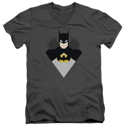 Batman Simple Bat - Men's V-Neck T-Shirt Men's V-Neck T-Shirt Batman   