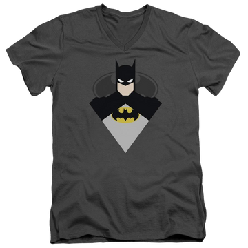 Batman Simple Bat - Men's V-Neck T-Shirt Men's V-Neck T-Shirt Batman   