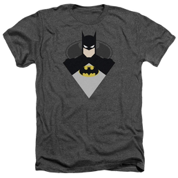 Batman Simple Bat - Men's Heather T-Shirt Men's Heather T-Shirt Batman   
