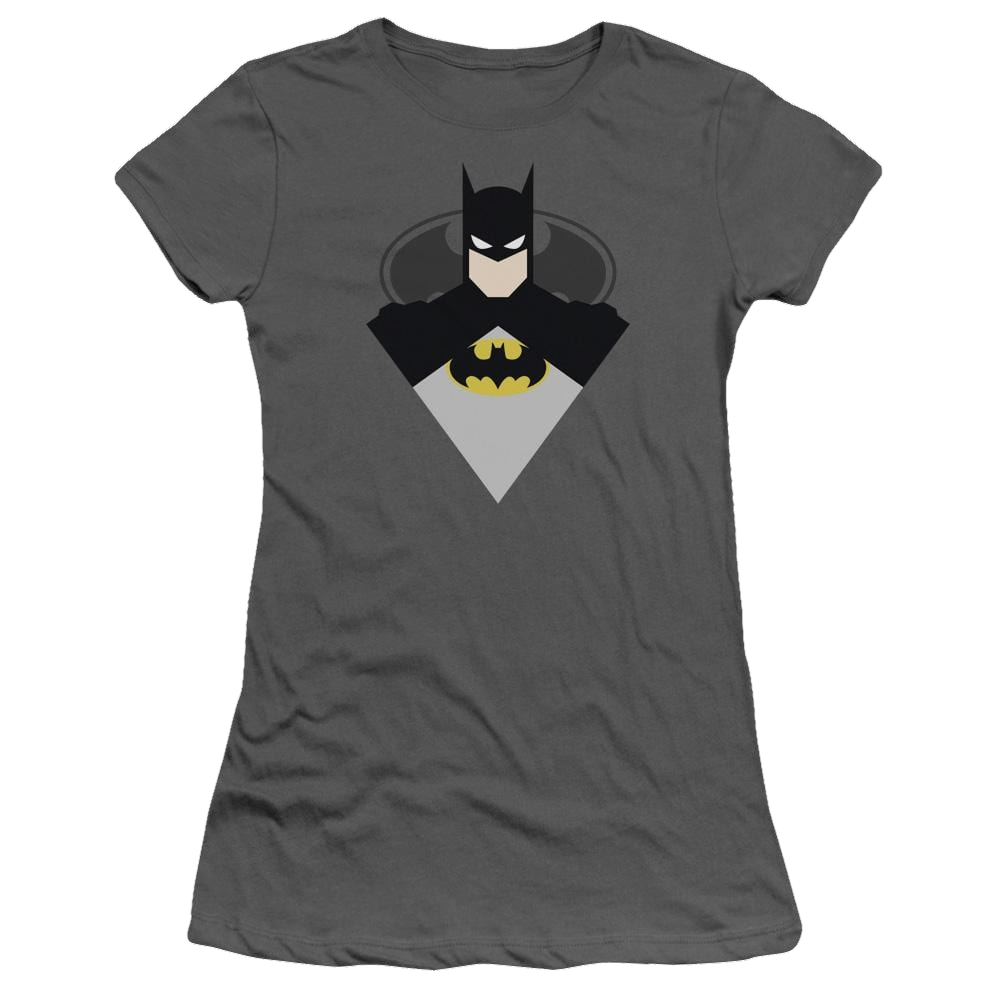 Batman Simple Bat - Juniors T-Shirt Juniors T-Shirt Batman   