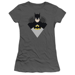 Batman Simple Bat - Juniors T-Shirt Juniors T-Shirt Batman   