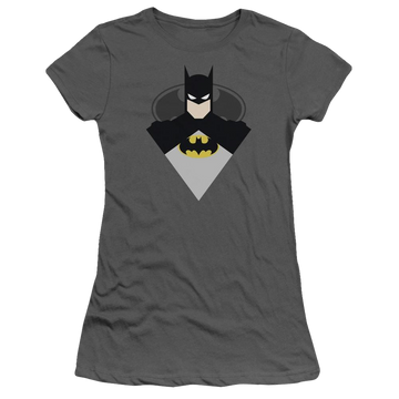 Batman Simple Bat - Juniors T-Shirt Juniors T-Shirt Batman   
