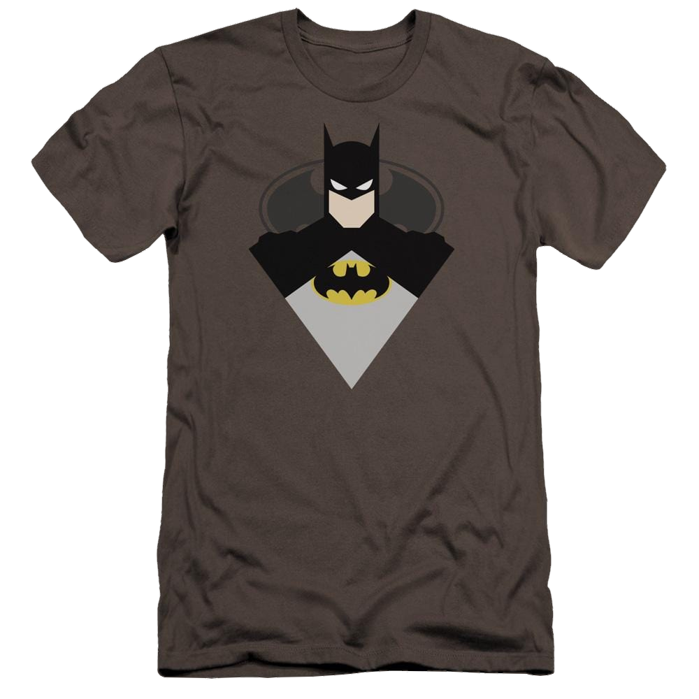 Batman Simple Bat - Men's Premium Slim Fit T-Shirt Men's Premium Slim Fit T-Shirt Batman   