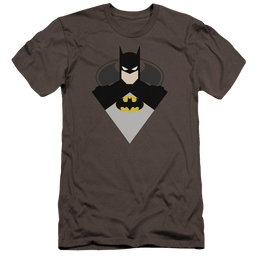 Batman Simple Bat - Men's Premium Slim Fit T-Shirt Men's Premium Slim Fit T-Shirt Batman   