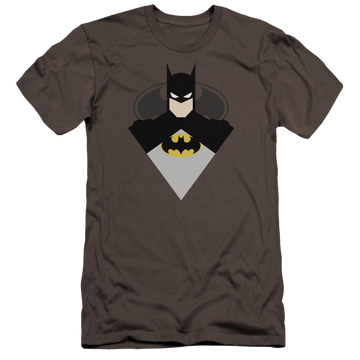 Batman Simple Bat - Men's Premium Slim Fit T-Shirt Men's Premium Slim Fit T-Shirt Batman   