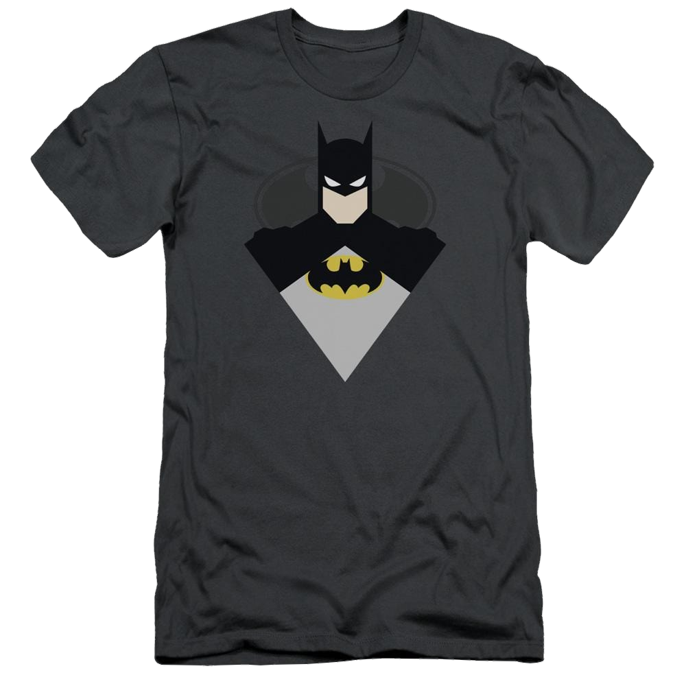 Batman Simple Bat - Men's Slim Fit T-Shirt Men's Slim Fit T-Shirt Batman   