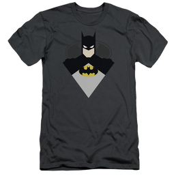 Batman Simple Bat - Men's Slim Fit T-Shirt Men's Slim Fit T-Shirt Batman   