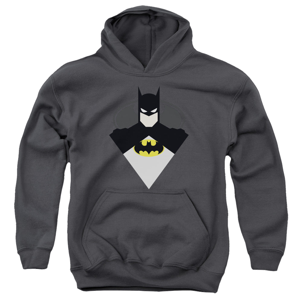DC Batman Simple Bat - Youth Hoodie Youth Hoodie (Ages 8-12) Batman   