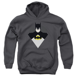 DC Batman Simple Bat - Youth Hoodie Youth Hoodie (Ages 8-12) Batman   
