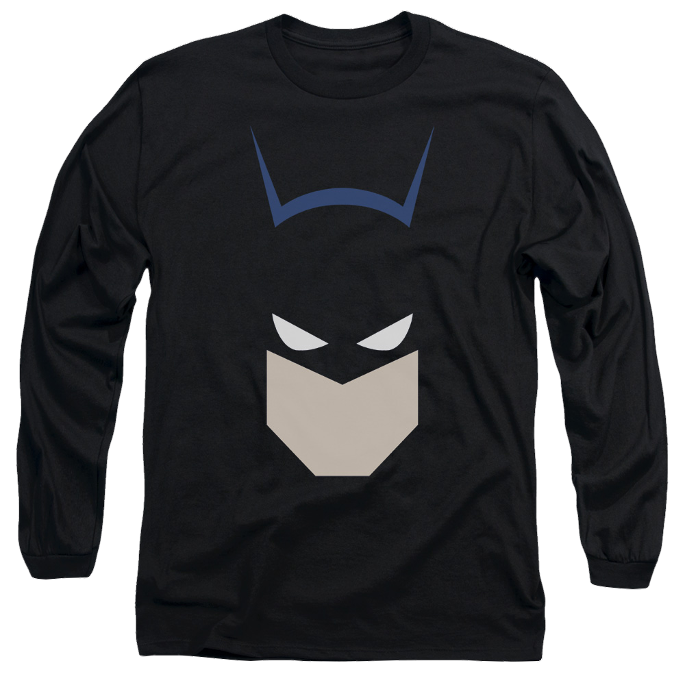 Batman  Bat Head - Men's Long Sleeve T-Shirt Men's Long Sleeve T-Shirt Batman   