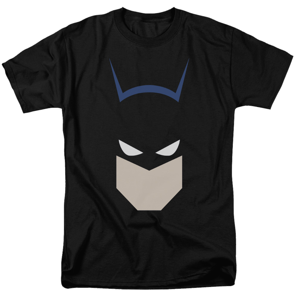 Batman  Bat Head - Men's Regular Fit T-Shirt Men's Regular Fit T-Shirt Batman   