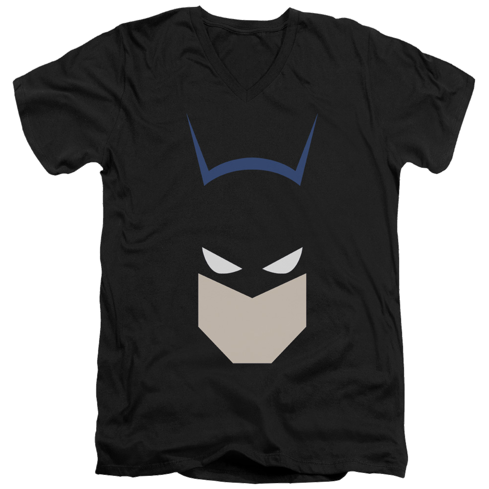 Batman  Bat Head - Men's V-Neck T-Shirt Men's V-Neck T-Shirt Batman   