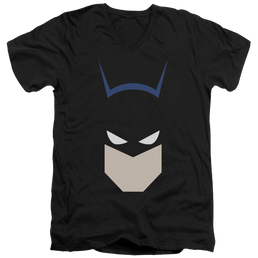 Batman  Bat Head - Men's V-Neck T-Shirt Men's V-Neck T-Shirt Batman   