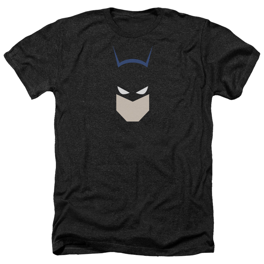 Batman  Bat Head - Men's Heather T-Shirt Men's Heather T-Shirt Batman   