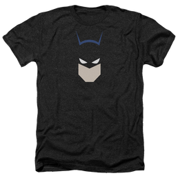 Batman  Bat Head - Men's Heather T-Shirt Men's Heather T-Shirt Batman   