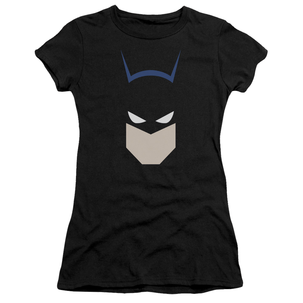 Batman  Bat Head - Juniors T-Shirt Juniors T-Shirt Batman   