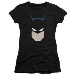Batman  Bat Head - Juniors T-Shirt Juniors T-Shirt Batman   