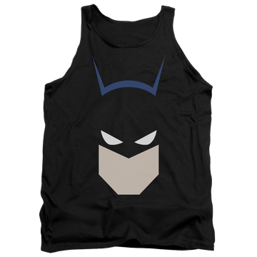 Black men's tank with Batman Bat Head graphic