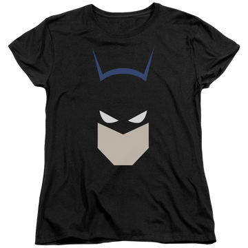 Black women's t-shirt with Batman Bat Head graphic
