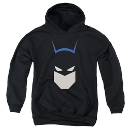 DC Batman Bat Head - Youth Hoodie Youth Hoodie (Ages 8-12) Batman   