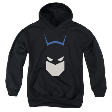 DC Batman Bat Head - Youth Hoodie Youth Hoodie (Ages 8-12) Batman   