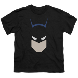 DC Batman Bat Head - Youth T-Shirt Youth T-Shirt (Ages 8-12) Batman   