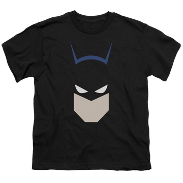 DC Batman Bat Head - Youth T-Shirt Youth T-Shirt (Ages 8-12) Batman   
