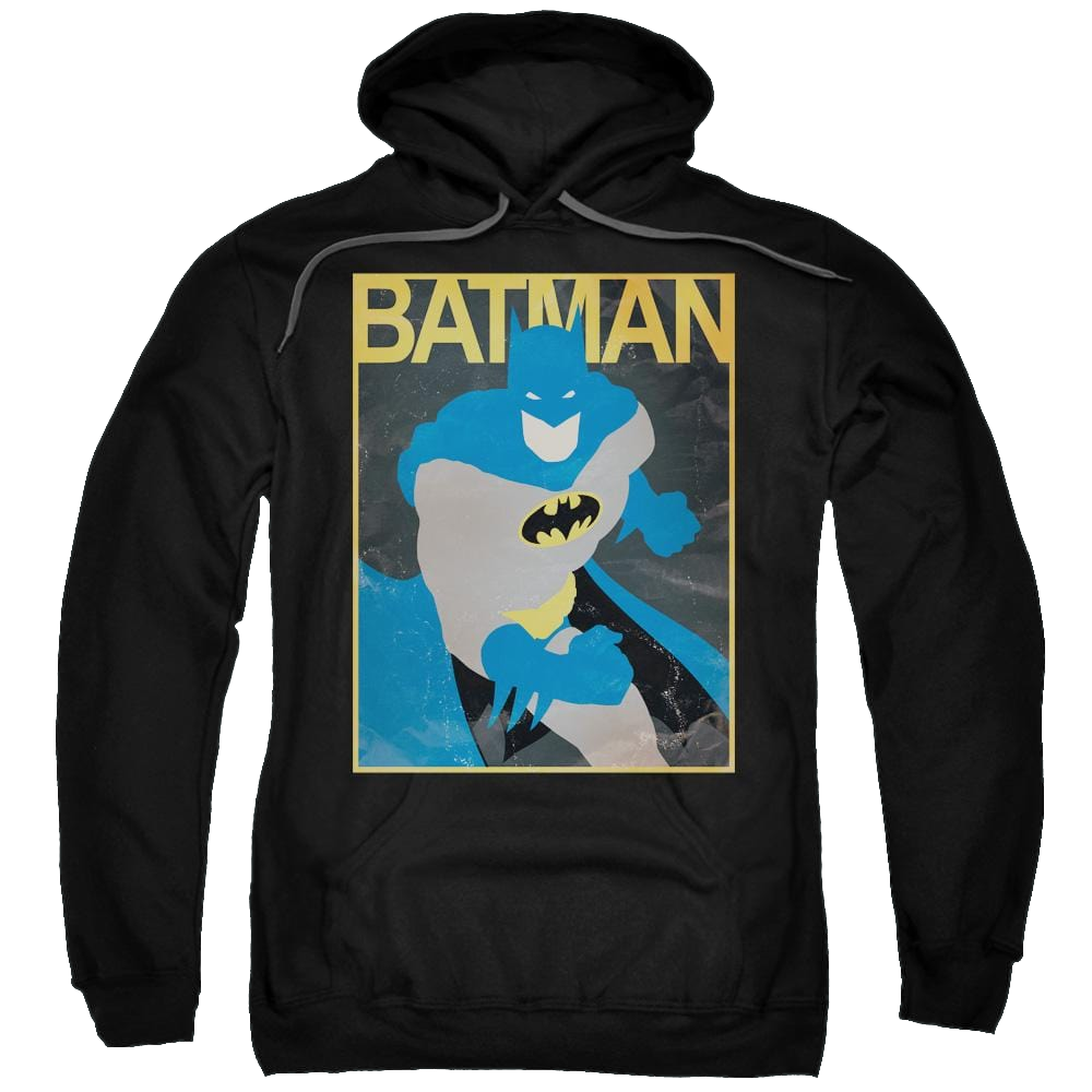 Batman Simple Bm Poster - Pullover Hoodie Pullover Hoodie Batman   