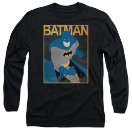 Batman Simple Bm Poster - Men's Long Sleeve T-Shirt Men's Long Sleeve T-Shirt Batman   