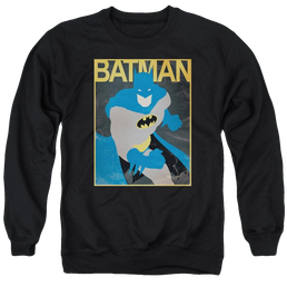 Batman Simple Bm Poster - Men's Crewneck Sweatshirt Men's Crewneck Sweatshirt Batman   