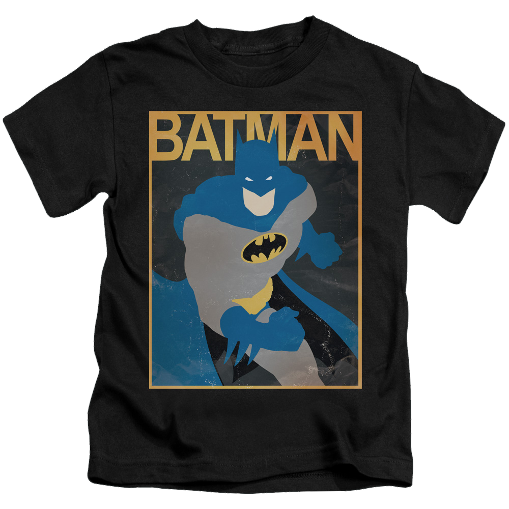 DC Batman Simple Bm Poster - Kid's T-Shirt Kid's T-Shirt (Ages 4-7) Batman   