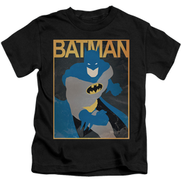DC Batman Simple Bm Poster - Kid's T-Shirt Kid's T-Shirt (Ages 4-7) Batman   