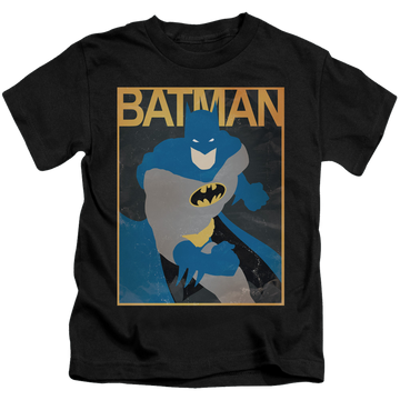 DC Batman Simple Bm Poster - Kid's T-Shirt Kid's T-Shirt (Ages 4-7) Batman   