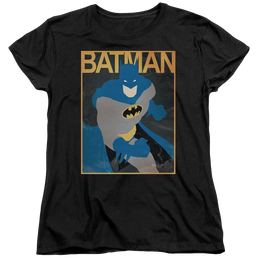 Batman Simple Bm Poster - Women's T-Shirt Women's T-Shirt Batman   