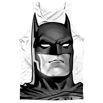 DC Batman Bw Bat Head men's all-over print tank