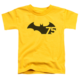 DC Batman 75 Logo - Toddler T-Shirt Toddler T-Shirt Batman   