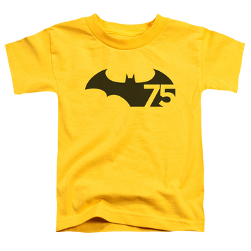 DC Batman 75 Logo - Toddler T-Shirt Toddler T-Shirt Batman   