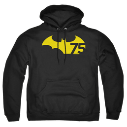 Batman 75 Logo 2 - Pullover Hoodie Pullover Hoodie Batman   