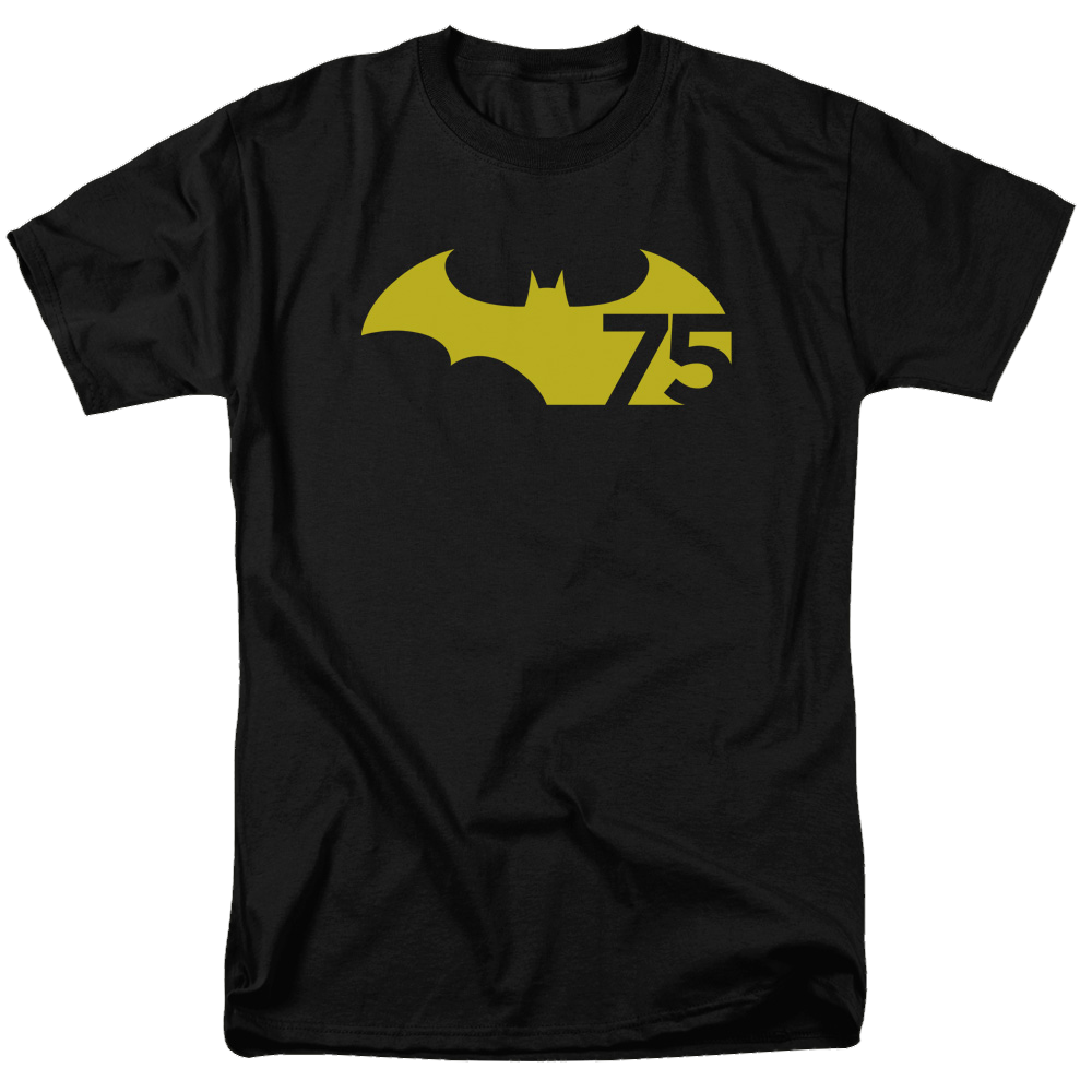 Batman 75 Logo 2 - Men's Regular Fit T-Shirt Men's Regular Fit T-Shirt Batman   